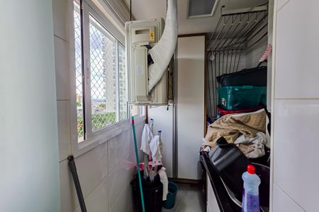 Apartamento à venda com 48m², 2 quartos e 2 vagasÁrea de Serviço