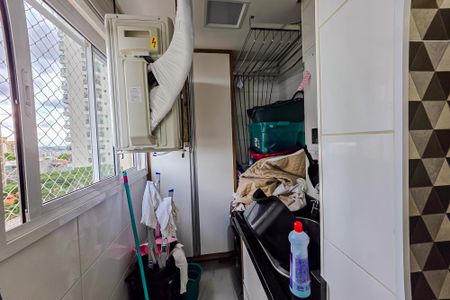 Apartamento à venda com 48m², 2 quartos e 2 vagasÁrea de Serviço