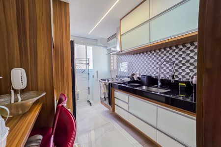 Apartamento à venda com 48m², 2 quartos e 2 vagasCozinha