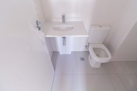 Apartamento para alugar com 70m², 2 quartos e 1 vaga Apartamento para alugar com 70m², 2 quartos e 1 vagaBanheiro da Suíte