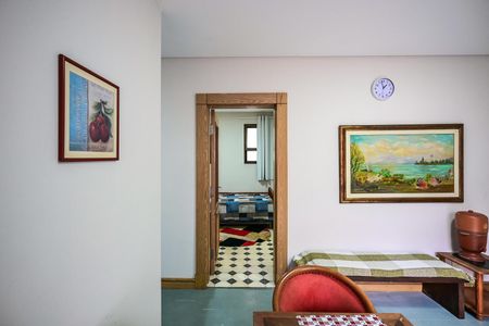 Sala de casa para alugar com 2 quartos, 35m² em Vila Progredior, São Paulo