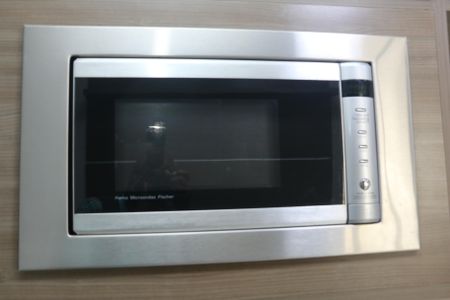 micro ondas de apartamento para alugar com 3 quartos, 104m² em Centro, Nova Iguaçu