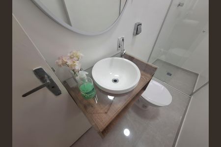 Apartamento para alugar com 30m², 1 quarto e sem vagaBanheiro