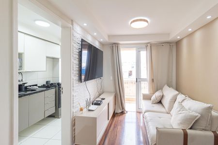 Apartamento à venda com 47m², 2 quartos e 2 vagas Apartamento à venda com 47m², 2 quartos e 2 vagasSala