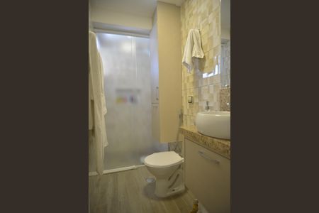 Apartamento à venda com 76m², 2 quartos e 1 vagaBanheiro da Suíte