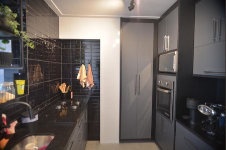 Apartamento à venda com 76m², 2 quartos e 1 vagaCozinha