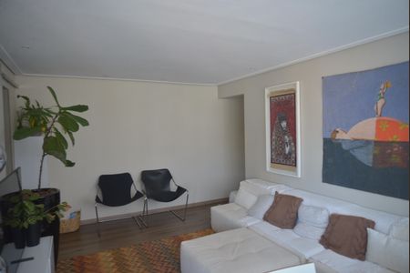 Sala de apartamento para alugar com 2 quartos, 76m² em Vila Bastos, Santo André