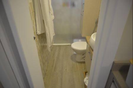 Apartamento à venda com 76m², 2 quartos e 1 vagaBanheiro da Suíte