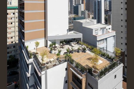 Apartamento para alugar com 31m², 1 quarto e sem vaga Apartamento para alugar com 31m², 1 quarto e sem vagaÁrea Comum