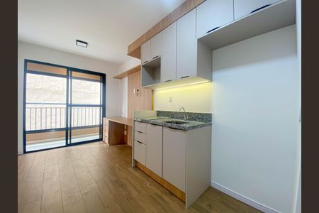 Sala/Cozinha de apartamento para alugar com 1 quarto, 31m² em Perdizes, São Paulo