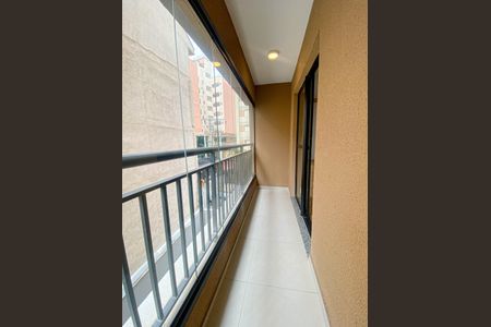 Apartamento para alugar com 31m², 1 quarto e sem vaga Apartamento para alugar com 31m², 1 quarto e sem vagaVaranda