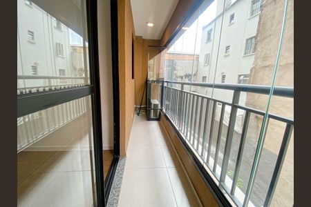 Apartamento para alugar com 31m², 1 quarto e sem vaga Apartamento para alugar com 31m², 1 quarto e sem vagaVaranda