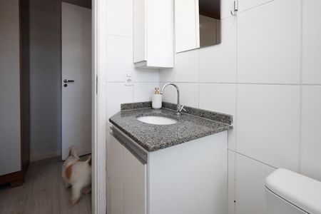Apartamento à venda com 55m², 2 quartos e 1 vagaBanheiro da Suíte