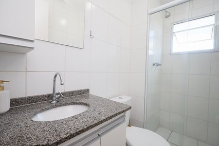 Apartamento à venda com 55m², 2 quartos e 1 vagaBanheiro da Suíte