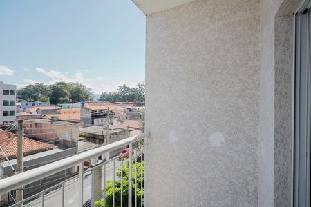 Varanda  de apartamento à venda com 2 quartos, 55m² em Jardim Modelo, São Paulo
