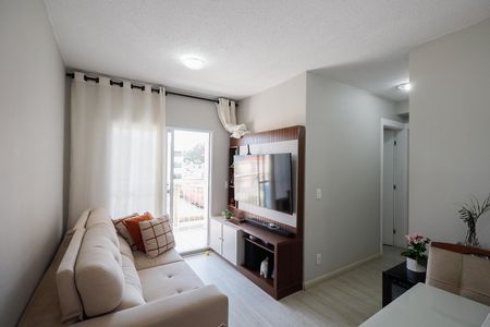 Sala  de apartamento à venda com 2 quartos, 55m² em Jardim Modelo, São Paulo