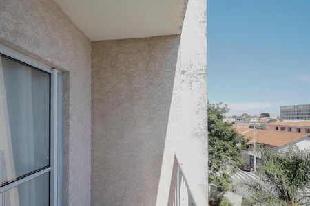 Varanda  de apartamento à venda com 2 quartos, 55m² em Jardim Modelo, São Paulo