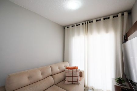 Sala  de apartamento à venda com 2 quartos, 55m² em Jardim Modelo, São Paulo