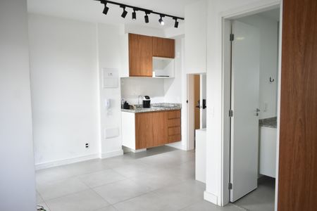 Studio de kitnet/studio para alugar com 0 quarto, 29m² em Chácara Inglesa, São Paulo
