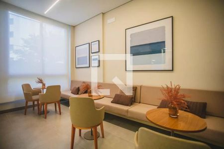 Studio para alugar com 29m², 0 quarto e sem vagaÁrea comum - Salão de festas