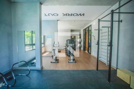 Studio para alugar com 29m², 0 quarto e sem vagaÁrea comum - Academia