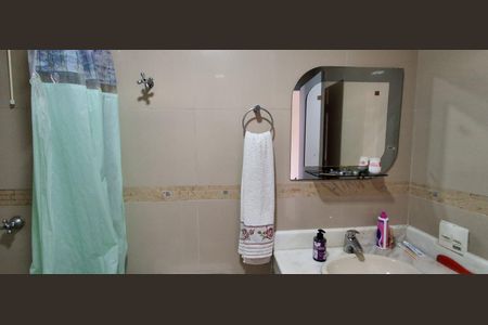 Banheiro de casa para alugar com 1 quarto, 20m² em Jardim Sao Caetano, São Caetano do Sul