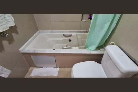 Banheiro de casa para alugar com 1 quarto, 20m² em Jardim Sao Caetano, São Caetano do Sul