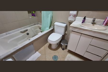 Banheiro de casa para alugar com 1 quarto, 20m² em Jardim Sao Caetano, São Caetano do Sul