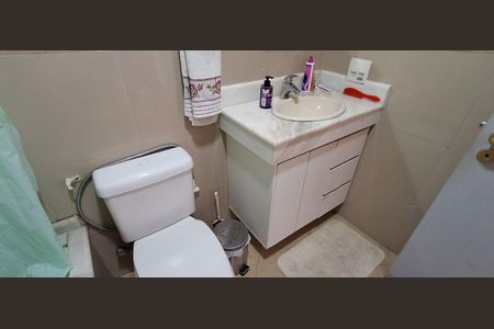 Banheiro de casa para alugar com 1 quarto, 20m² em Jardim Sao Caetano, São Caetano do Sul