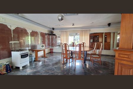 Área Comum de casa para alugar com 1 quarto, 20m² em Jardim Sao Caetano, São Caetano do Sul