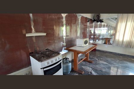 Área Comum de casa para alugar com 1 quarto, 20m² em Jardim Sao Caetano, São Caetano do Sul