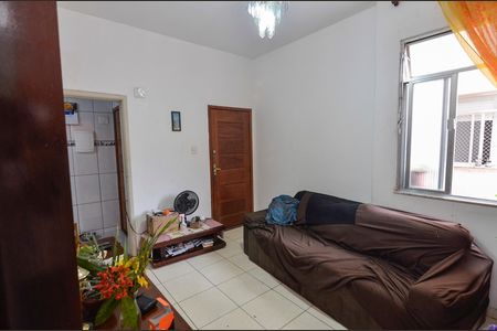 Sala de apartamento para alugar com 2 quartos, 90m² em Riachuelo, Rio de Janeiro