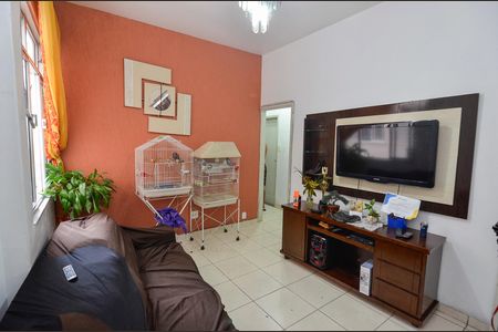 Sala de apartamento para alugar com 2 quartos, 90m² em Riachuelo, Rio de Janeiro