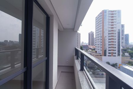 Apartamento para alugar com 40m², 1 quarto e sem vaga Apartamento para alugar com 40m², 1 quarto e sem vagaVaranda