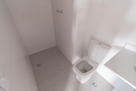 Apartamento para alugar com 40m², 1 quarto e sem vaga Apartamento para alugar com 40m², 1 quarto e sem vagaBanheiro da Suíte