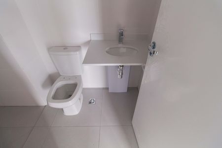 Apartamento para alugar com 40m², 1 quarto e sem vaga Apartamento para alugar com 40m², 1 quarto e sem vagaBanheiro da Suíte