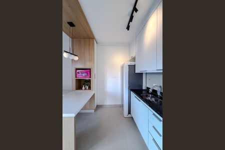 Studio para alugar com 24m², 1 quarto e sem vaga Studio para alugar com 24m², 1 quarto e sem vagaCozinha