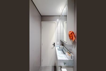 Studio para alugar com 24m², 1 quarto e sem vaga Studio para alugar com 24m², 1 quarto e sem vagaBanheiro