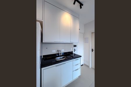 Studio para alugar com 24m², 1 quarto e sem vaga Studio para alugar com 24m², 1 quarto e sem vagaCozinha