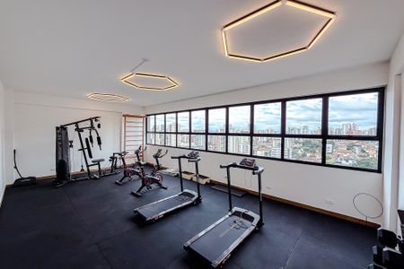 Studio para alugar com 24m², 1 quarto e sem vaga Studio para alugar com 24m², 1 quarto e sem vagaÁrea comum - Academia