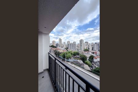 Studio para alugar com 24m², 1 quarto e sem vaga Studio para alugar com 24m², 1 quarto e sem vagaVaranda