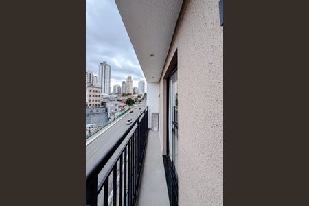 Varanda de kitnet/studio para alugar com 1 quarto, 24m² em Vila Mariana, São Paulo
