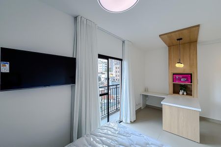 Studio para alugar com 24m², 1 quarto e sem vaga Studio para alugar com 24m², 1 quarto e sem vagaStudio