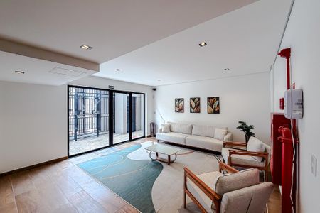 Studio para alugar com 24m², 1 quarto e sem vaga Studio para alugar com 24m², 1 quarto e sem vagaÁrea comum