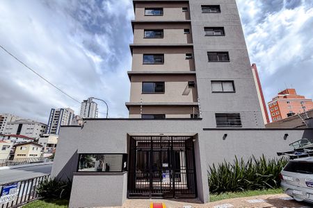 Studio para alugar com 24m², 1 quarto e sem vaga Studio para alugar com 24m², 1 quarto e sem vagaFachada - Plaquinha