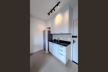 Studio para alugar com 24m², 1 quarto e sem vaga Studio para alugar com 24m², 1 quarto e sem vagaCozinha