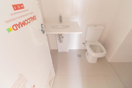 Apartamento para alugar com 86m², 2 quartos e sem vagaBanheiro