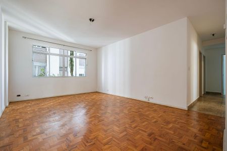 Sala de apartamento para alugar com 3 quartos, 132m² em Pinheiros, São Paulo