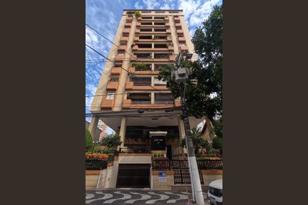 Apartamento para alugar com 130m², 3 quartos e 1 vagaFachada | Adesivo/Placa Quintoandar instalado