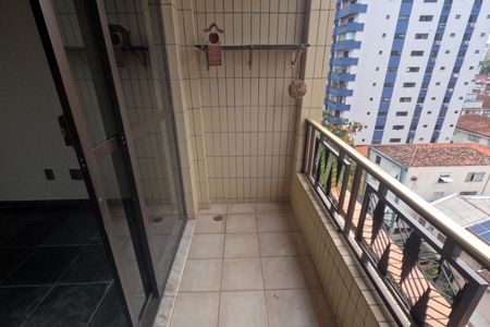 Apartamento para alugar com 130m², 3 quartos e 1 vagaVaranda da Sala